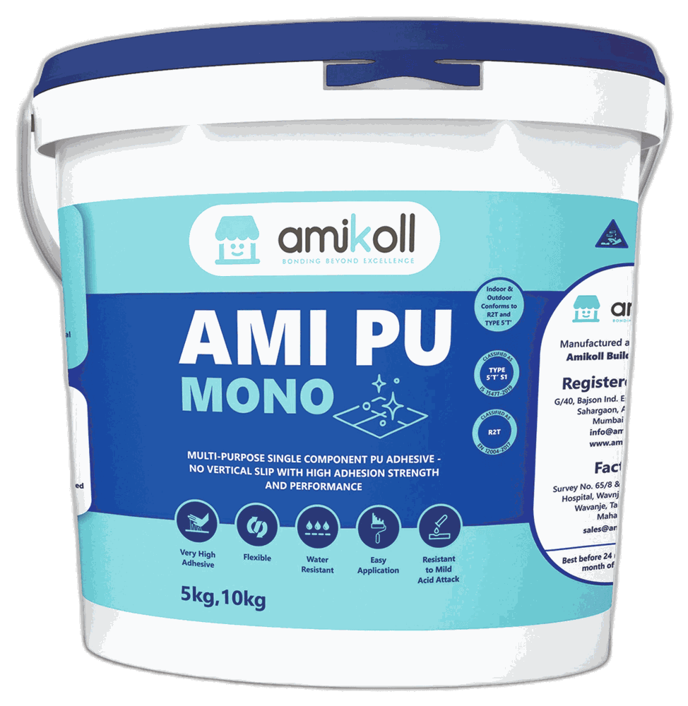 Amikoll AMI PU 505 — multi-purpose 2 component PU adhesive, 3kg