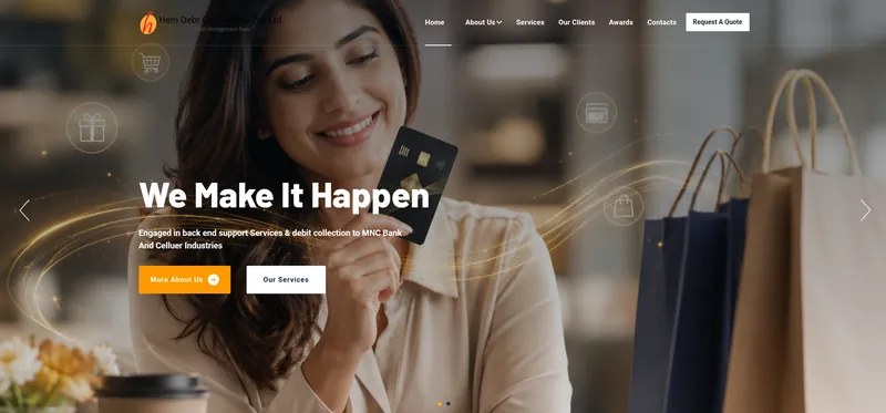 Hem Groups — website preview