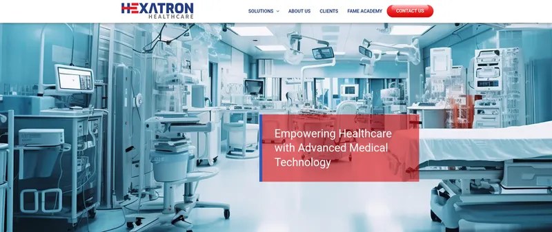 Hexatron — website preview
