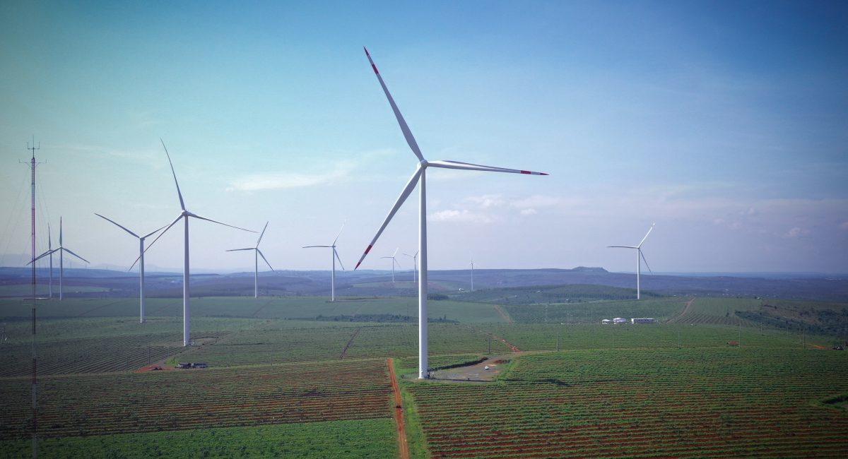The Chu Prong Onshore Wind Farm