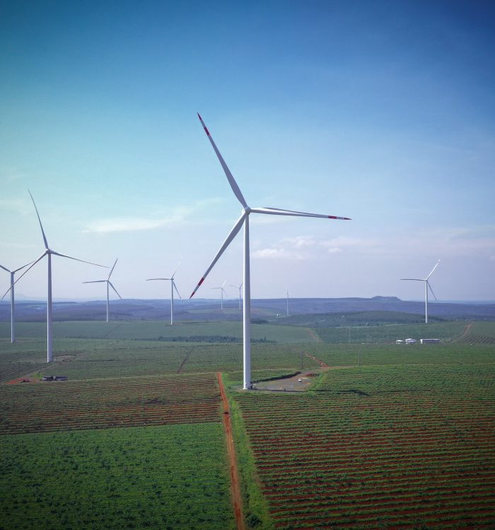 The Chu Prong Onshore Wind Farm