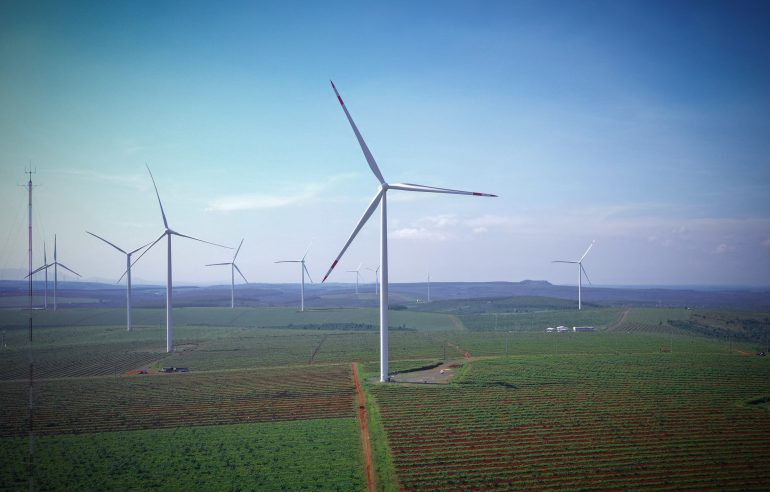 The Chu Prong Onshore Wind Farm