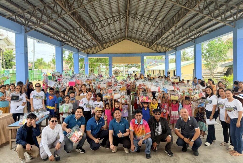 Through Brigada Eskwela