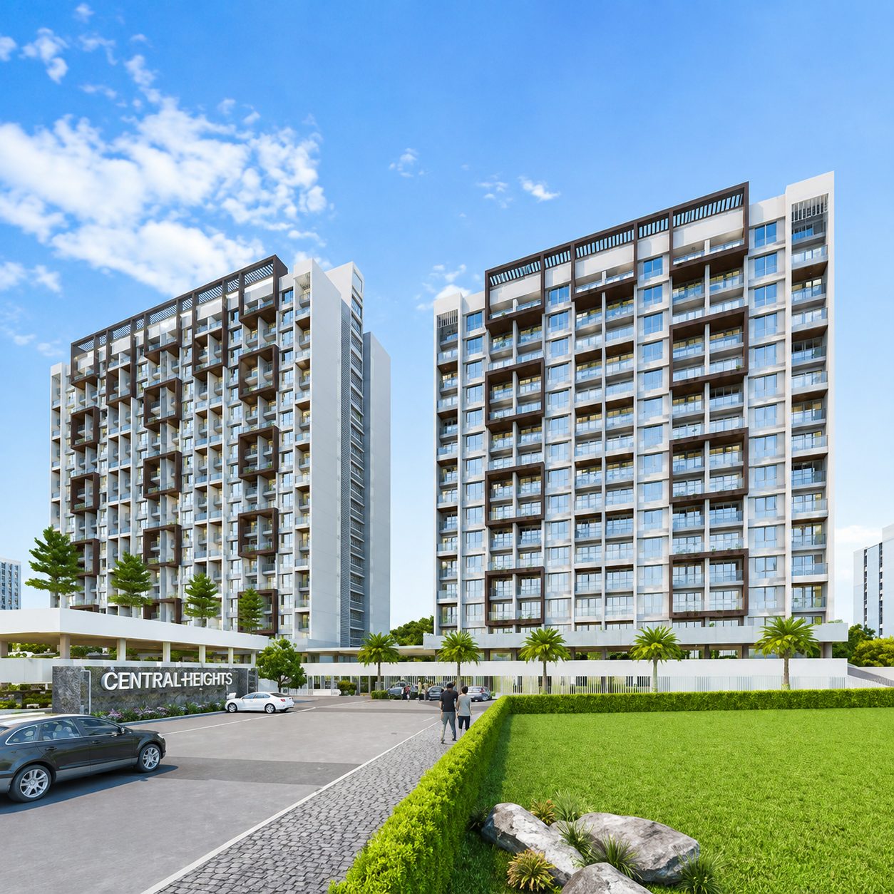 Aashi Solutions residential project
