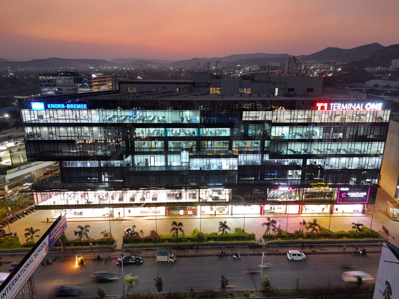 Commercial Complex, Maharashtra