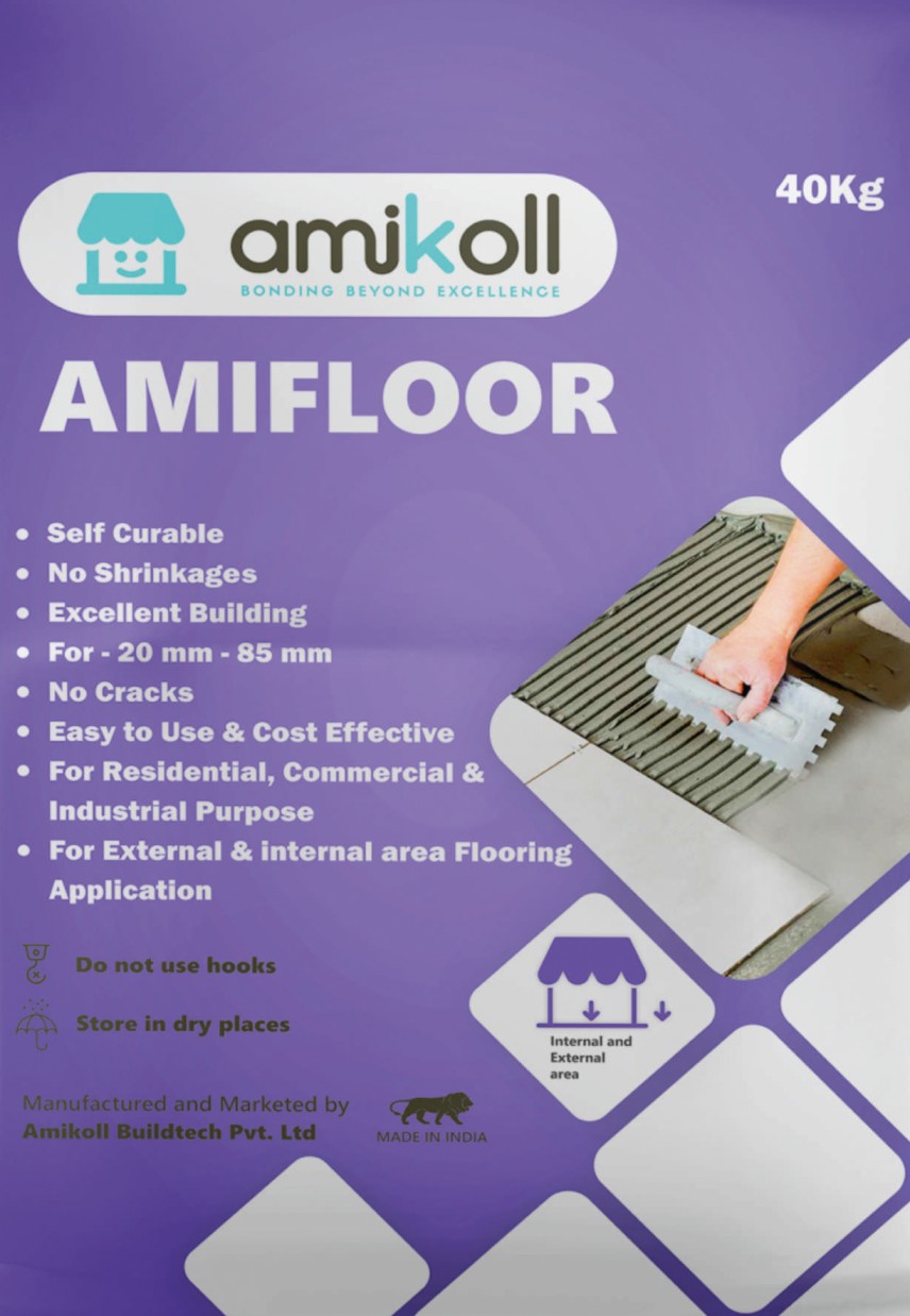 AMIFLOOR — Ready Mix Floor Compound