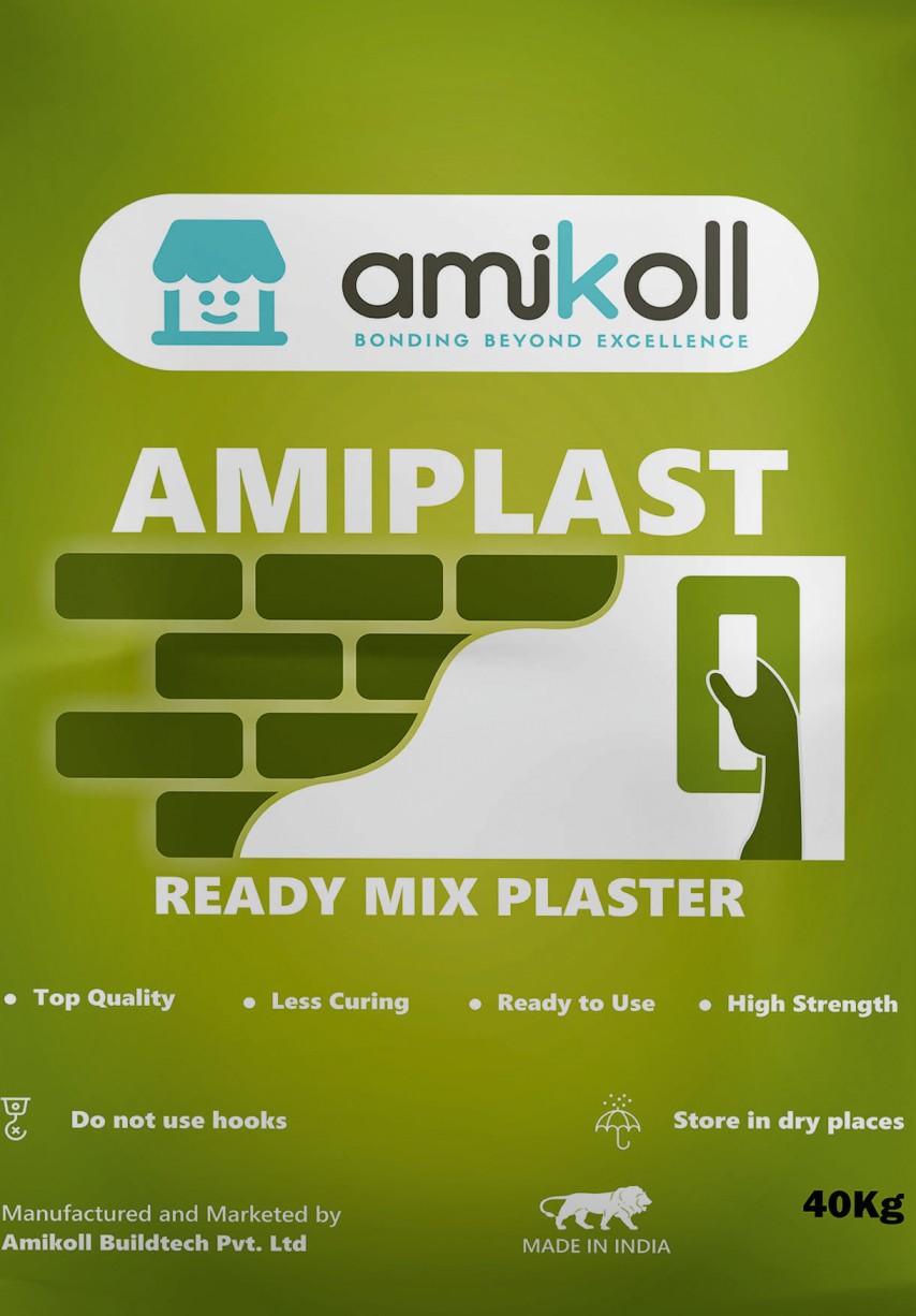 AMIPLAST — Ready Mix Plaster