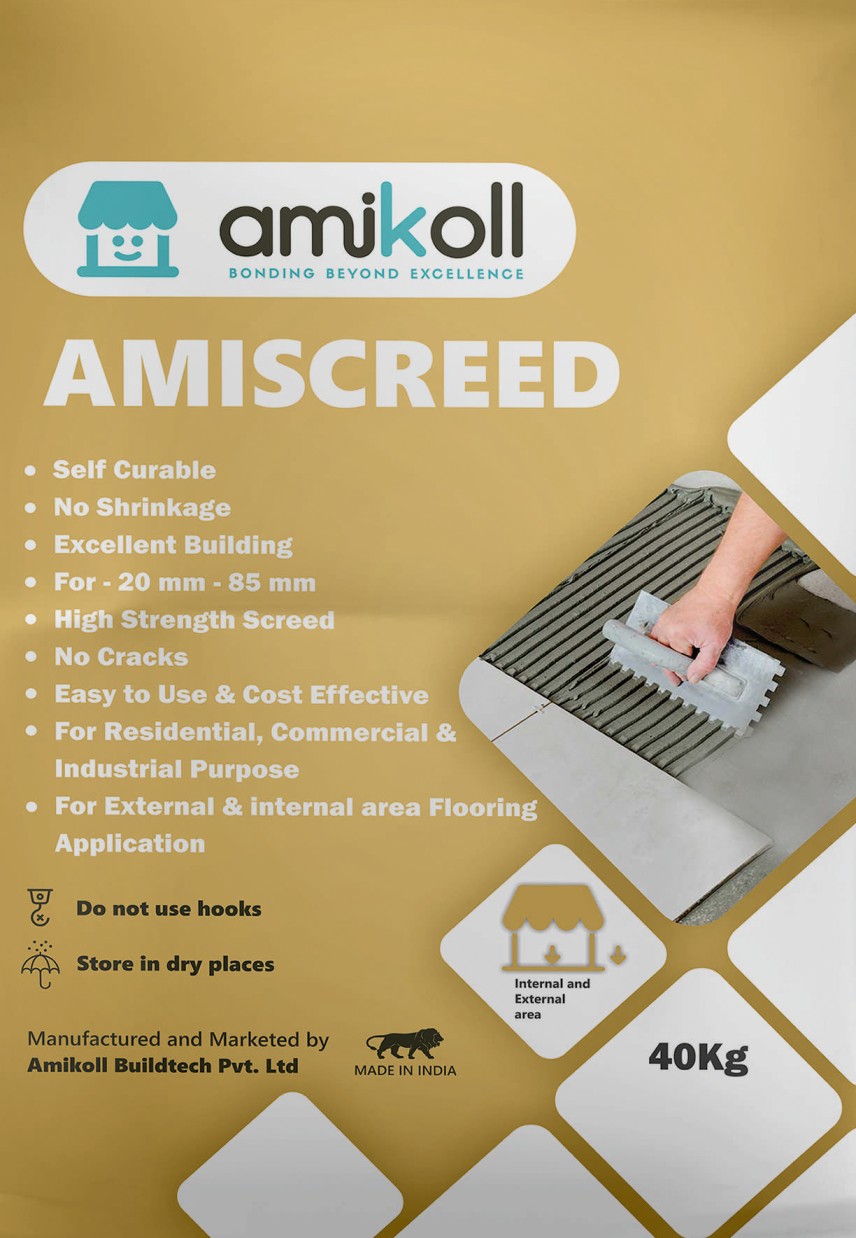 AMISCREED — High Strength Screed