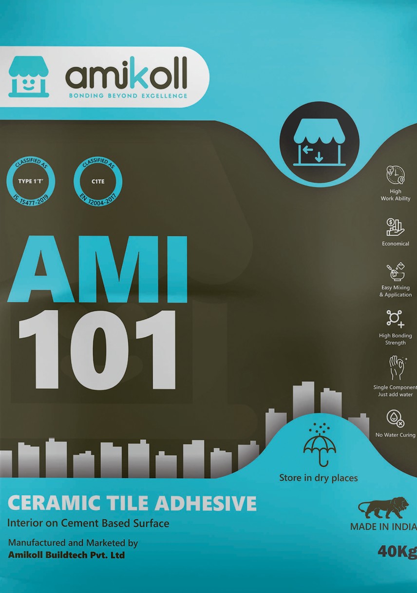 AMI 101 — Ceramic Tile Adhesive