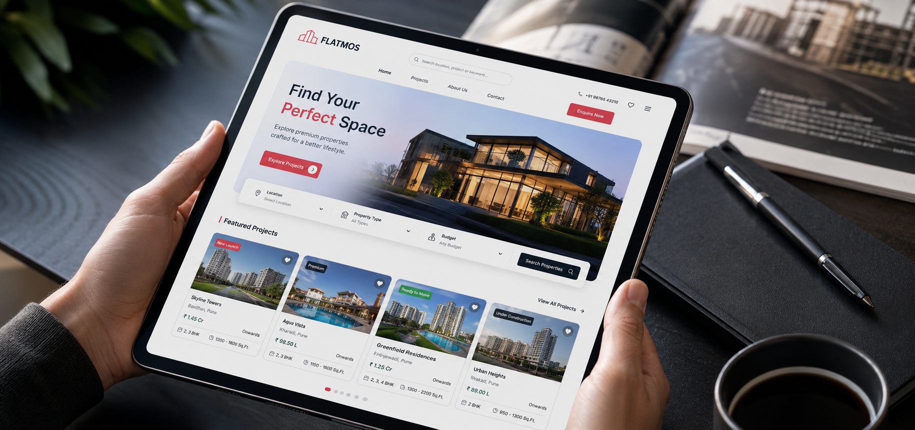 Flatons — real estate strategy and execution in Pune