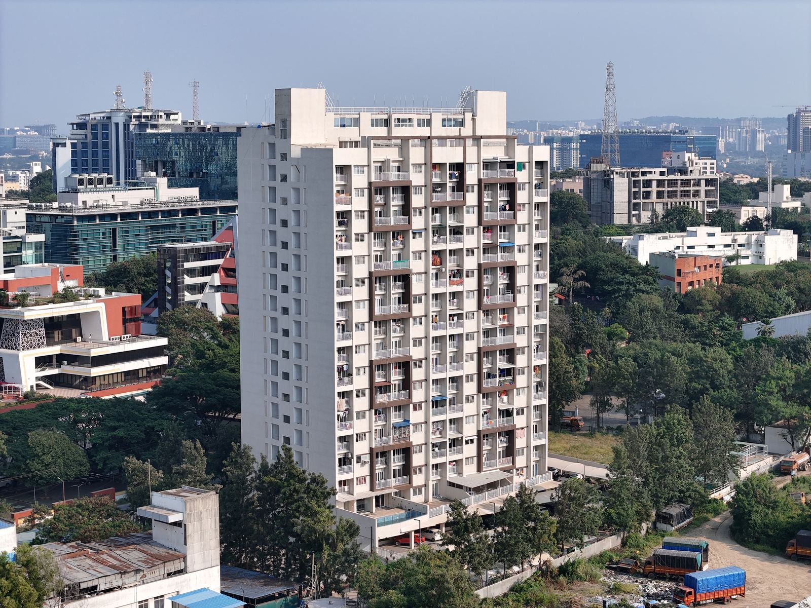 Aashi Solutions completed residential tower